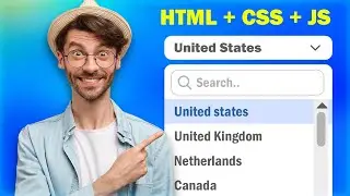 How to create a PERFECT searchable select dropdown 2024 (Step by Step)