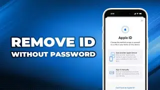 How to Remove Apple ID from iPhone (With or Without Password)