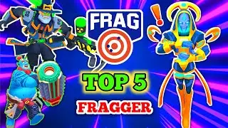 Top 5 Fraggers | Frag Pro Shooter 2022