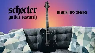 Very Black: Checking Out The Schecter PT Black Ops