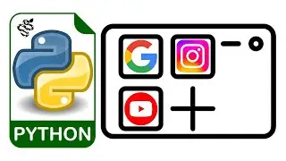 Create GUI App Using Python Selenium and Tkinter