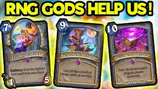 CASTING HUGE SPELLS ON ENEMIES!!