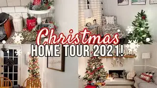 CHRISTMAS HOME TOUR 2021 | CHRISTMAS DECOR TOUR | CHRISTMAS DECORATING IDEAS