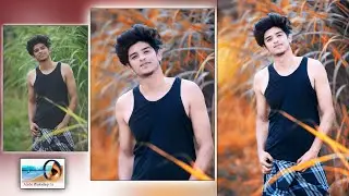 Dark and Orange Tone Photo Editing in Photoshop 7.0  |  Photoshop 7.0 Photo Editing  | Color Grading
