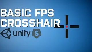 How to make Crosshair in unity | Code Crafters