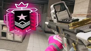 HOW TO SOLO QUEUE TO CHAMPION - Rainbow Six Siege Console Ranked