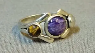 Silver Ring. Серебряное кольцо. Подарок любимой