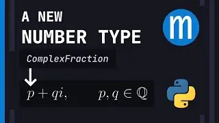Extending Python's Number hierarchy
