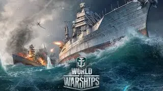 осваиваем world of warships (второй день игры)