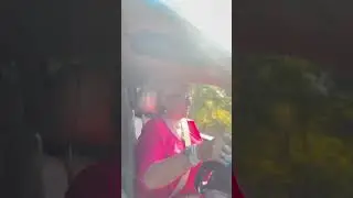 Мадам Мари дальнобойщица …