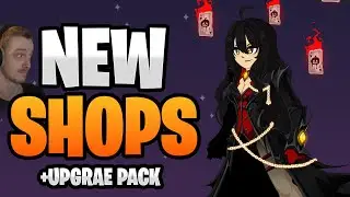 New Card Themed Shops! Apocalyptic illusionist Upgrade Pack! AQW