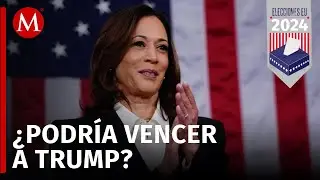 ¿Qué posibilidades tendría Kamala Harris de vencer a Donald Trump?