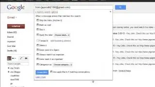 How to Create Black List in Gmail