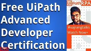 UiPath Free UiPath Advanced Developer Certification | Practice test