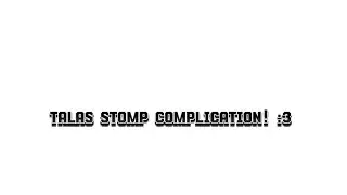 Giant bird talas stomp complication