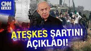 Netanyahudan Ateşkes Açıklaması! İşte O Şartı... | #Haber