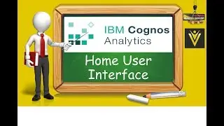 #2 IBM Cognos Analytics or Cognos 11 Home Page User Interface