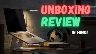 HP Laptop 💻 Unboxing & Review System Configuration In Hindi