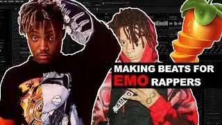 MAKING BEATS FOR EMO RAPPERS | FL Studio Cookup