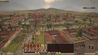 PUR Парфянская война М.Красса в моде PUR для Total War: Rome II часть 3