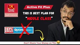 Aditya Birla Activ Fit Health Insurance is Better Then HDFC ERGO😳