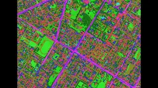 Object based image classification in 