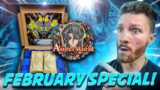 Opening the Best Yugioh Monthly Box From Aster's World UK! (February Special)