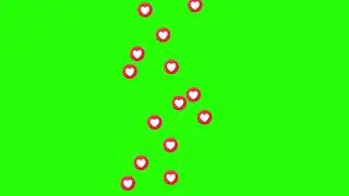 Facebook Love Emoji Emotions Effect Green Screen Motion Graphics 4k 30fps Copyright Free