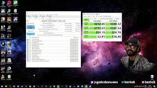 PROGRAMA QUE TESTA A VELOCIDADE DE LEITURA e GRAVAÇÃO DO SSD ou HD - COMO TESTAR SSD NVME M2