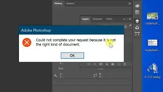 How to Open WebP Image Files in Photoshop || Fix WebP Image Opening Error