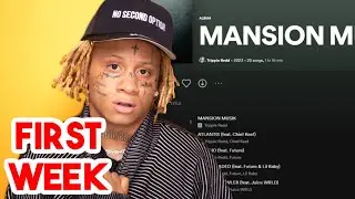 Trippie Redd 'Mansion Musik' 1st Week Sales? 🤔 (ft. @colefrosty)