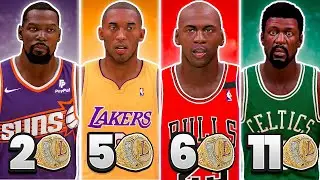 Scoring With The Best Player By Ring Total