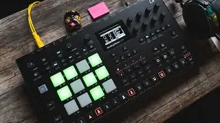 Rytms Dual VCO update for Hip Hop // Ive been using the Analog Rytm All wrong