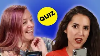 We Take The "What Lesbian Sex Position Are You?" Quiz