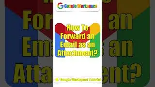 How to forward an email as an attachment?