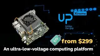 UP Xtreme - An ultra-low-voltage computing platform, powered by Intel core i7