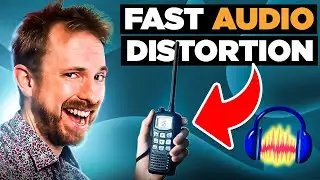 Distort Your Voice With 1 Click - Walkie Talkie Presets For Distortion Effect in Audacity