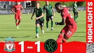 Highlights: Liverpool 1-1 Wacker Innsbruck | Origi opens pre-season with a penalty