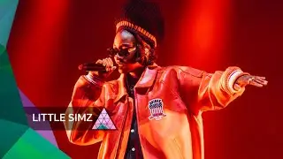 Little Simz  - Point and Kill (Glastonbury 2022)