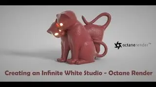 Octane Render - Cinema 4d - Creating an Infinite Studio