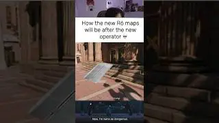 New Wheelchair Operator in R6 💀