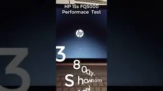 HP 15s FQ 5000 Series Laptop | Performance Test | 12th Gen Core i3, 8GB, 500GB