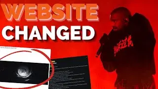 WHY KANYE IS CHANGING THE YEEZY WEBSITE FOR 