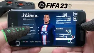 FIFA 23 mobile gameplay (android)