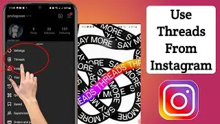 How to Use Threads from Instagram | how to get threads on instagram