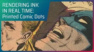 Comic Book PostProcess [UE5, valid for UE4]