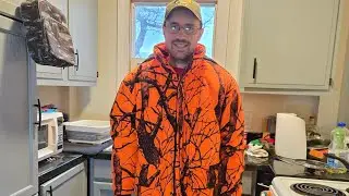 WFS Blaze Orange Burly Camo Insulated Parka Review