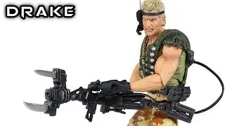 NECA Space Marine DRAKE Aliens Action Figure Review