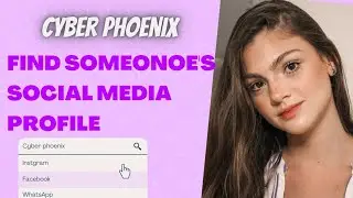 find someone's social media profile