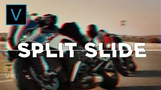 Split Slide Transition-Tutorial | Sony Vegas Pro